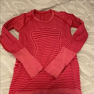 Lululemon swiftly tech long sleeve crew shirt